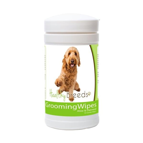 Healthy Breeds 840235151661 Goldendoodle Grooming Wipes 840235151661 - main